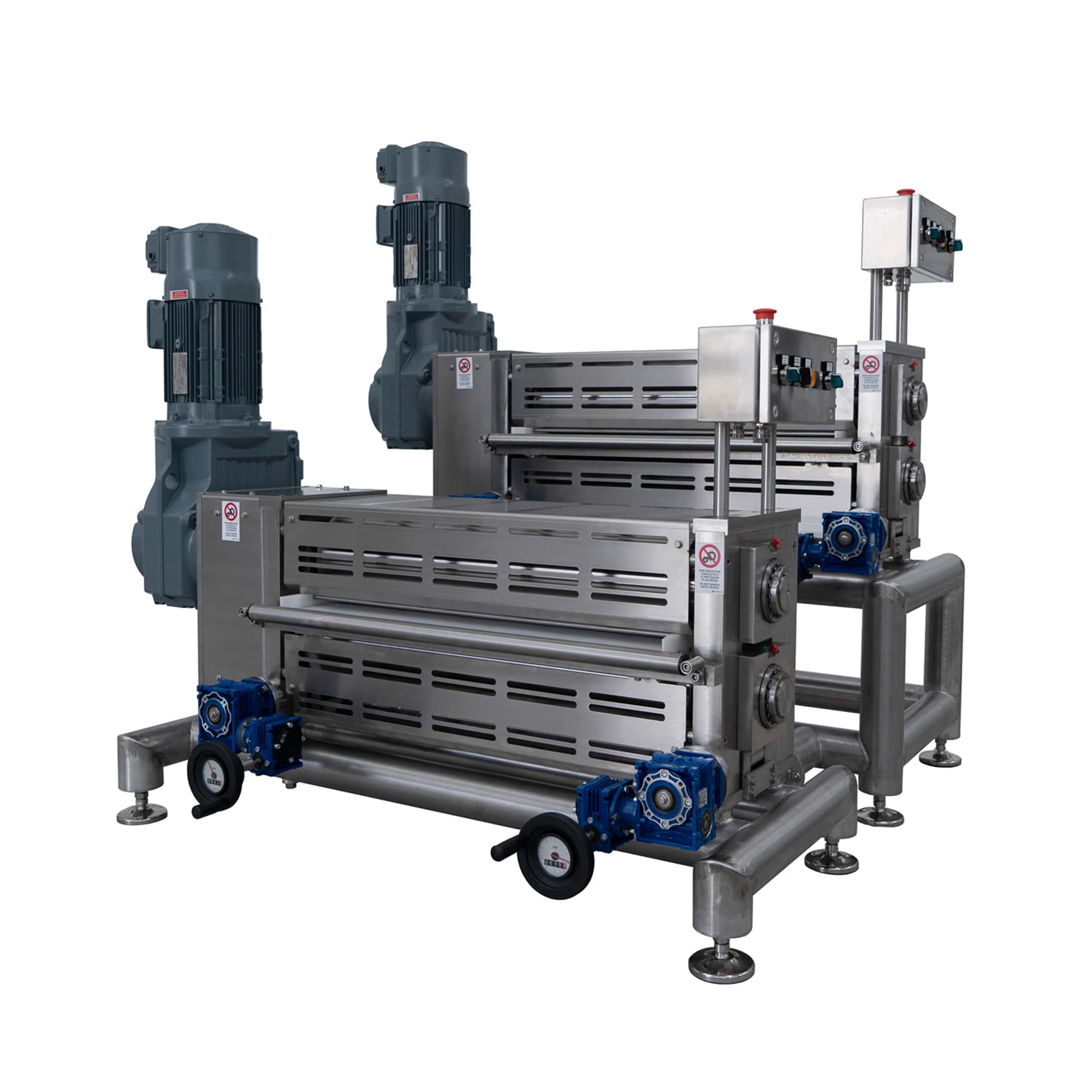 máquinas-producción-fábricas de pasta