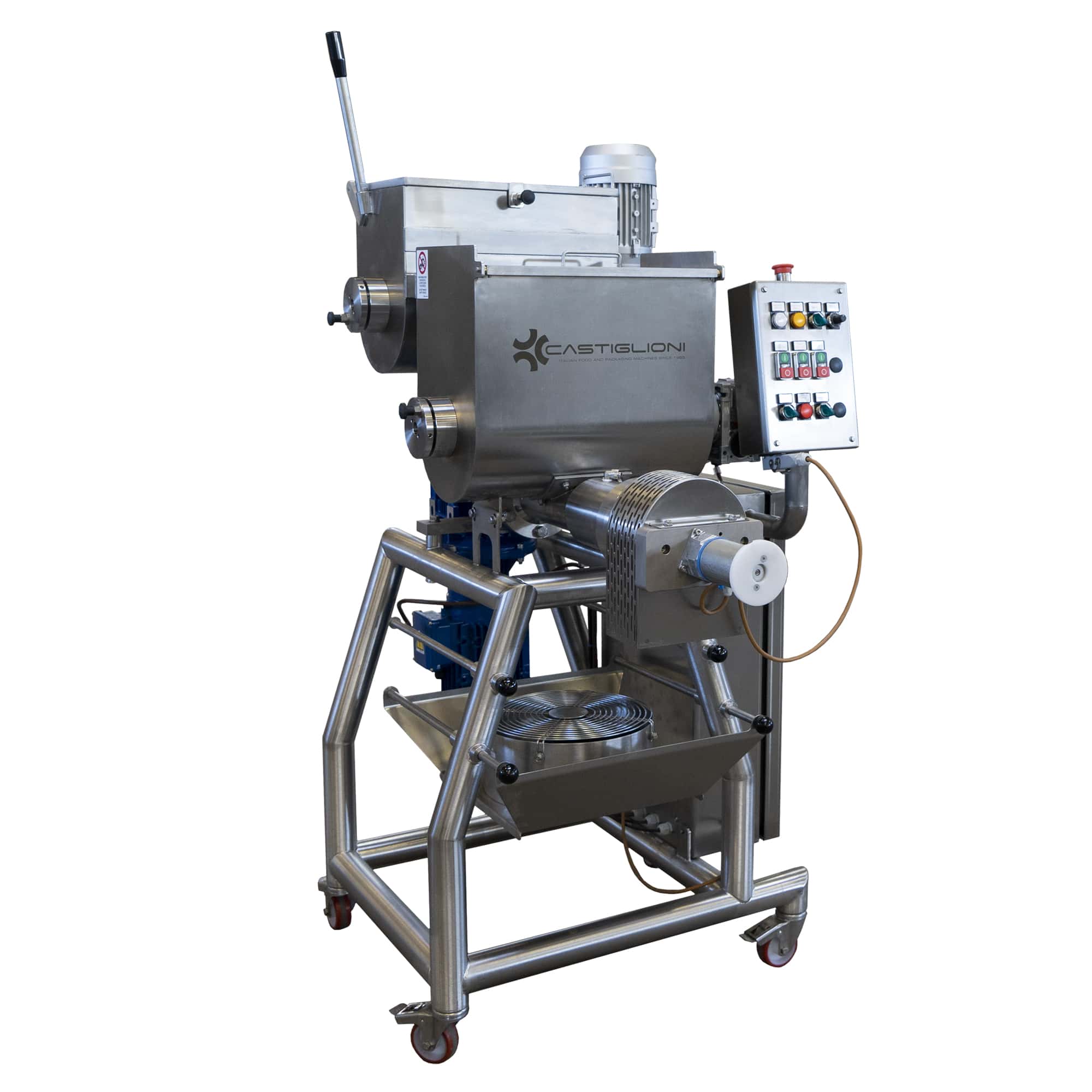 fresh pasta extrusion press