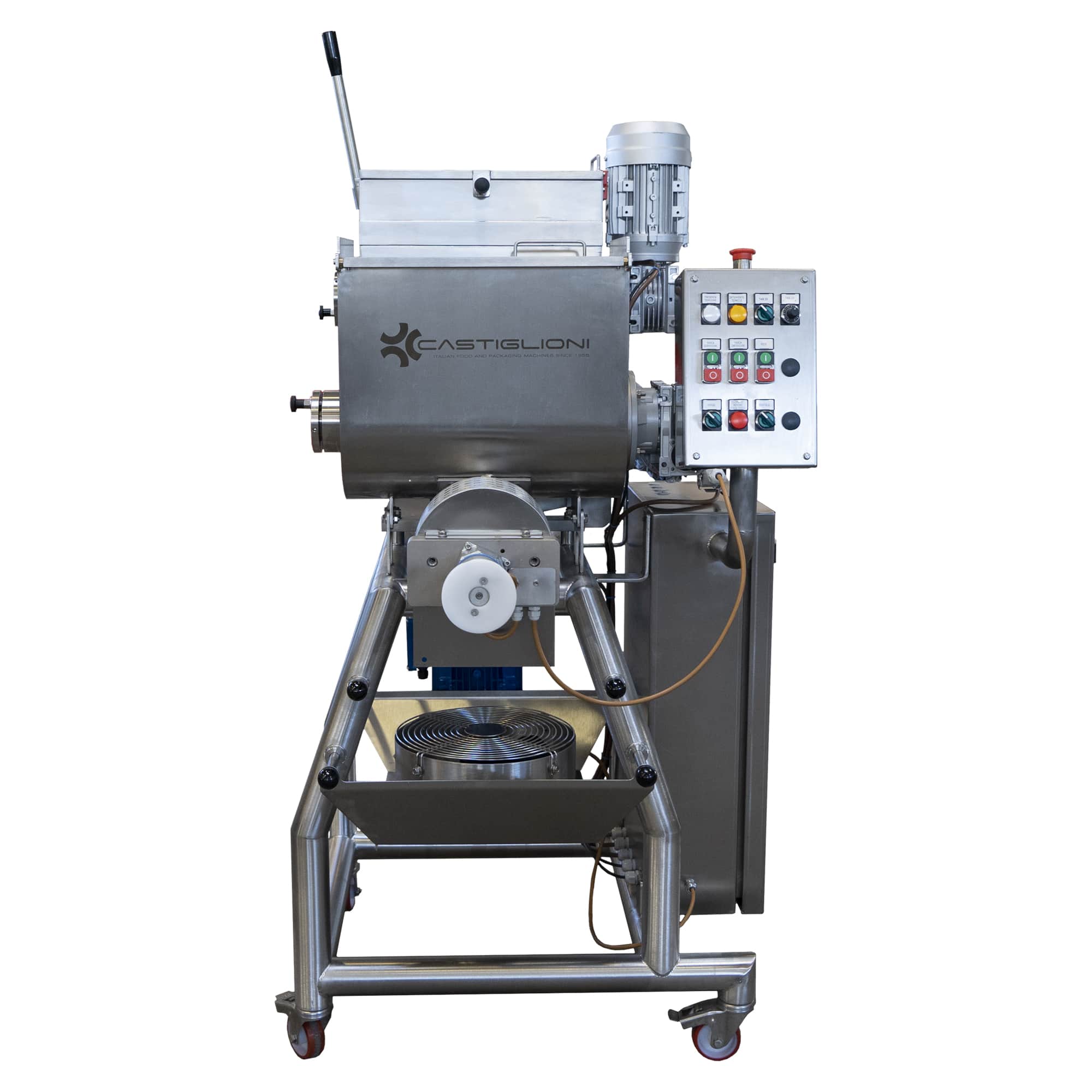 fresh pasta extrusion press