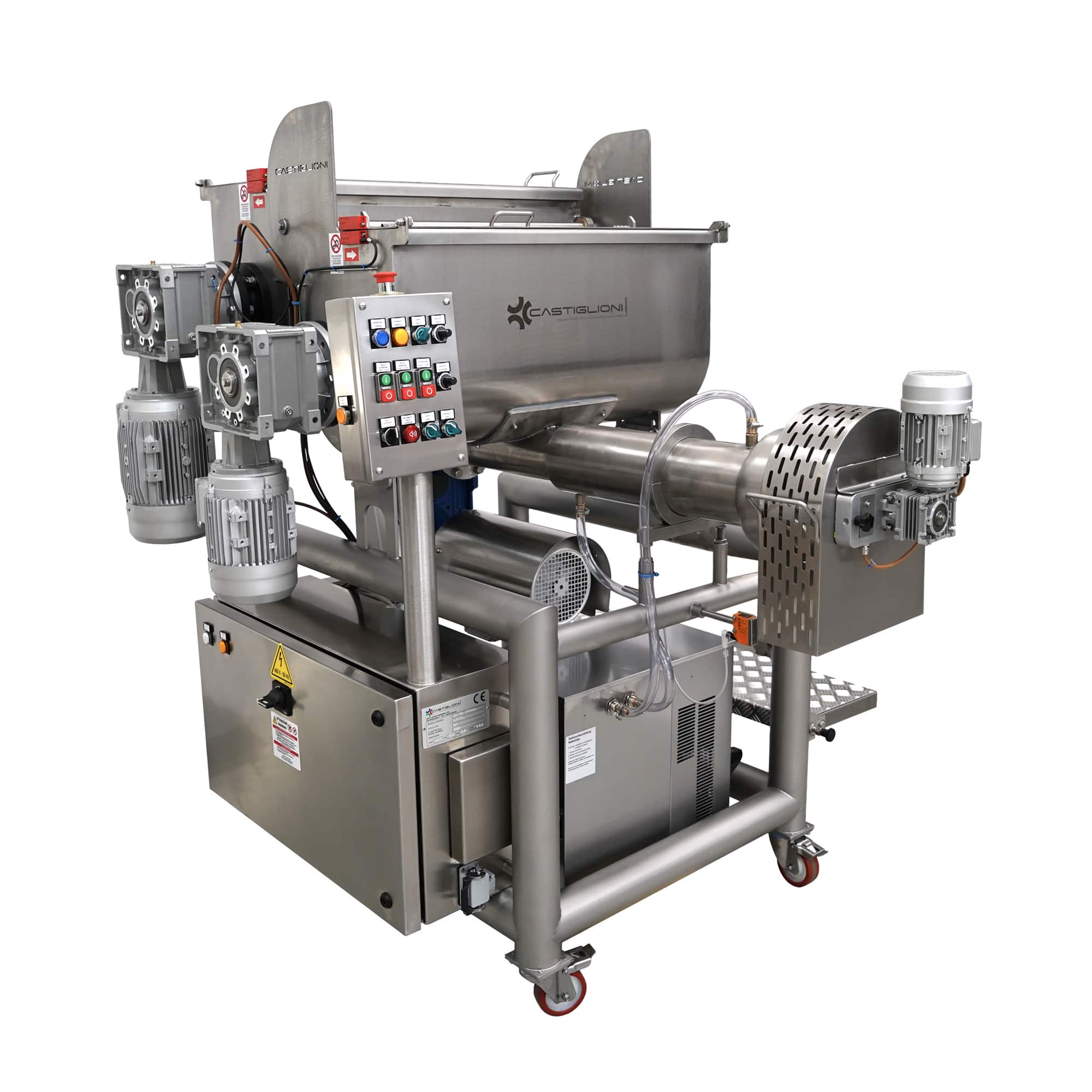 extrusion press fresh pasta