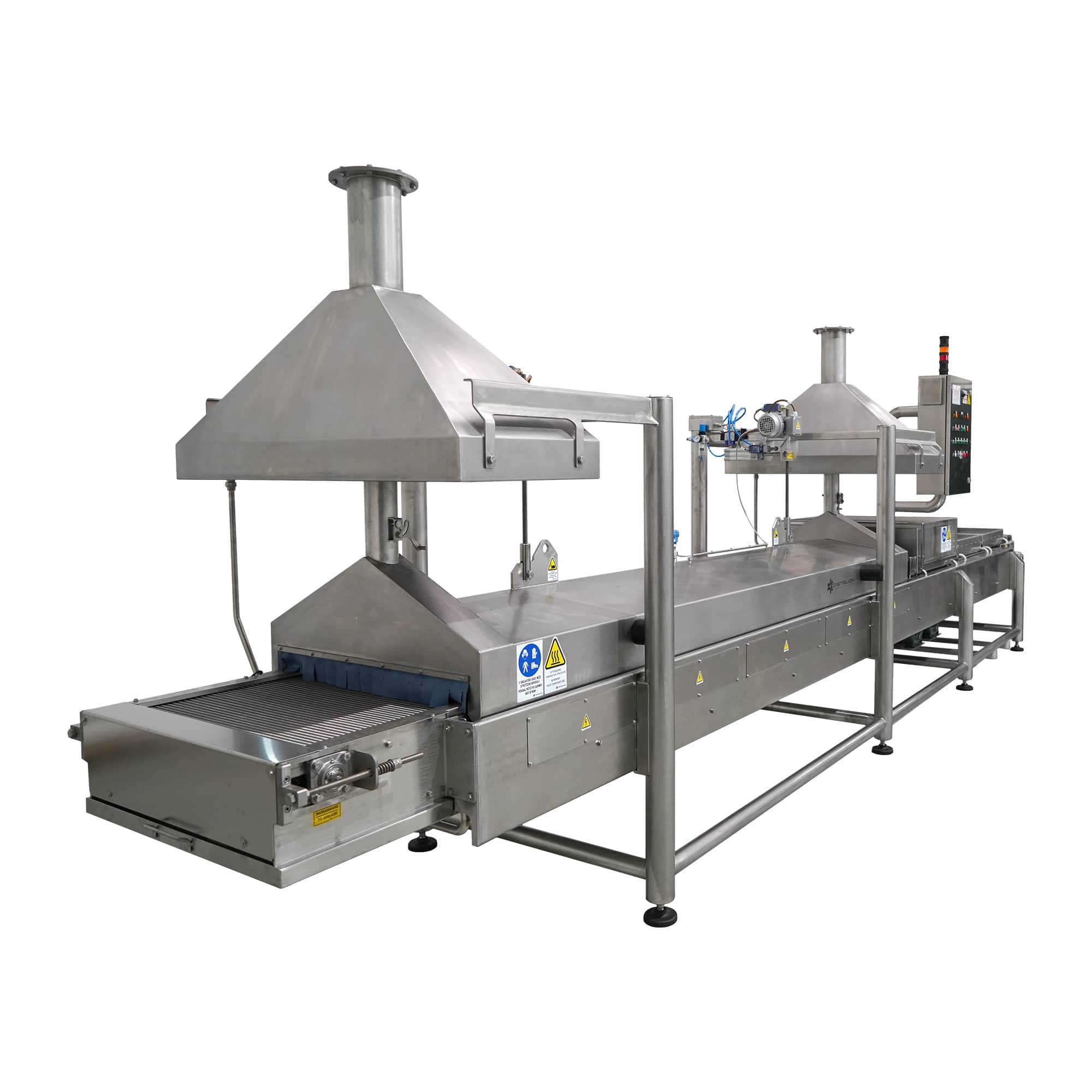 pastorizzatore elettrico pastificio