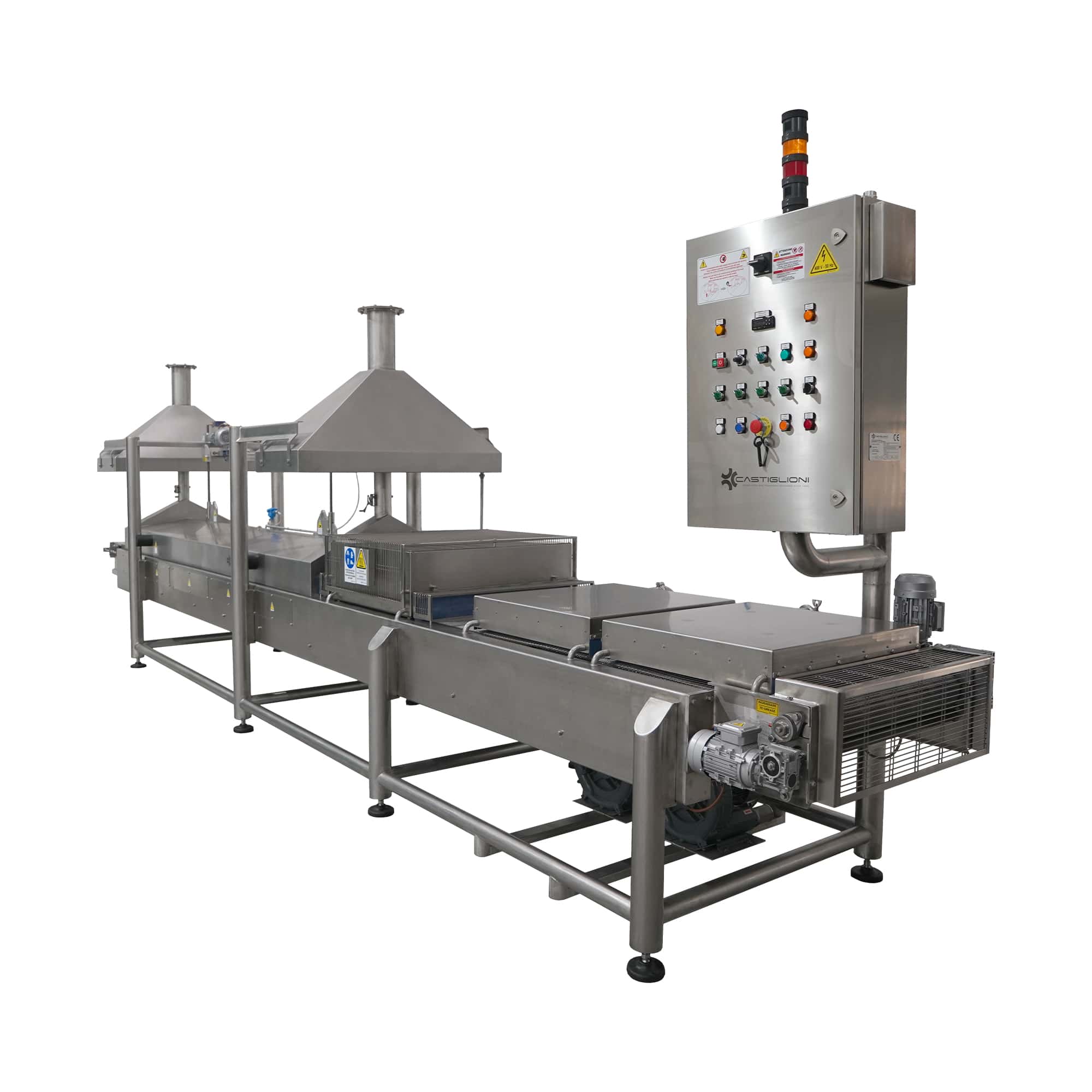 pastorizzatore elettrico pasta