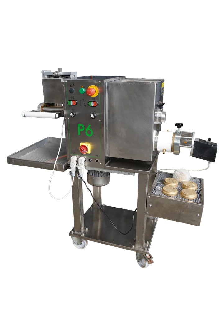 máquinas usadas pasta fresca