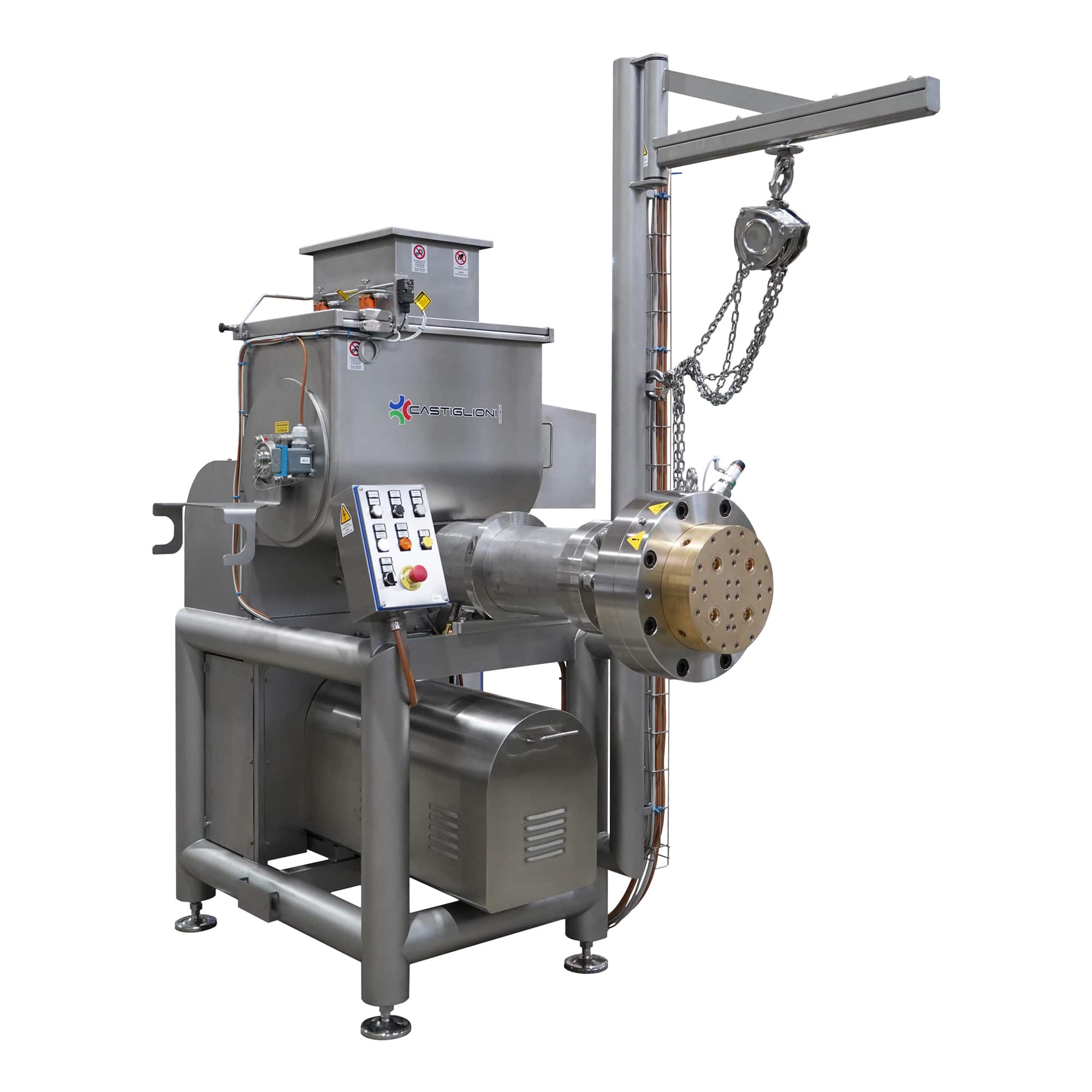 pasta-extrusion-press